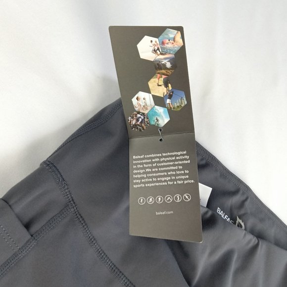 Baleaf Womens Biking Shorts. - Picture 3 of 7